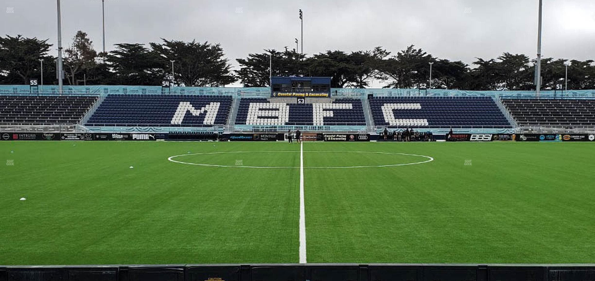 Cardinale Stadium - Section N 3 Seat View