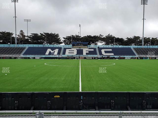 Cardinale Stadium - Section N 3 Seat View