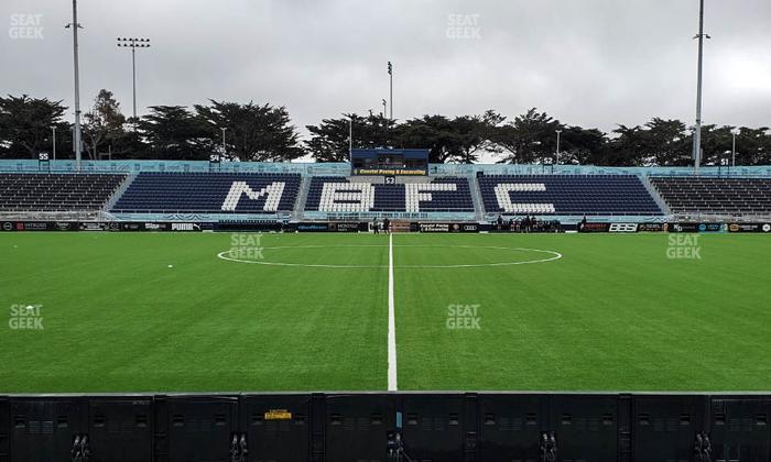 Cardinale Stadium - Section N 3 Seat View