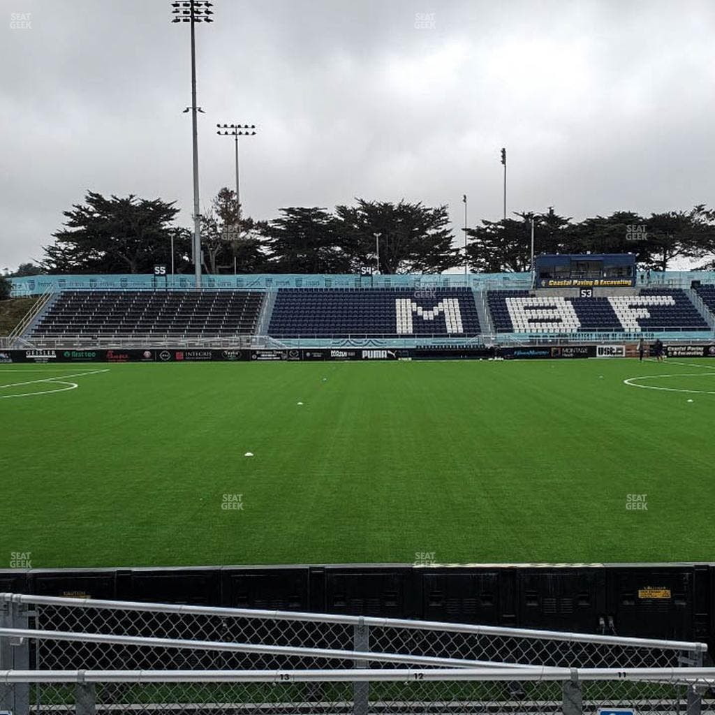 Cardinale Stadium - Section N 4 Seat View