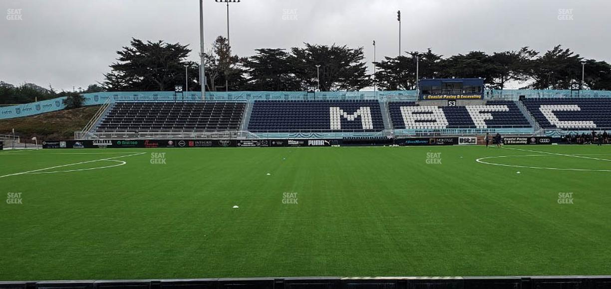 Cardinale Stadium - Section N 4 Seat View