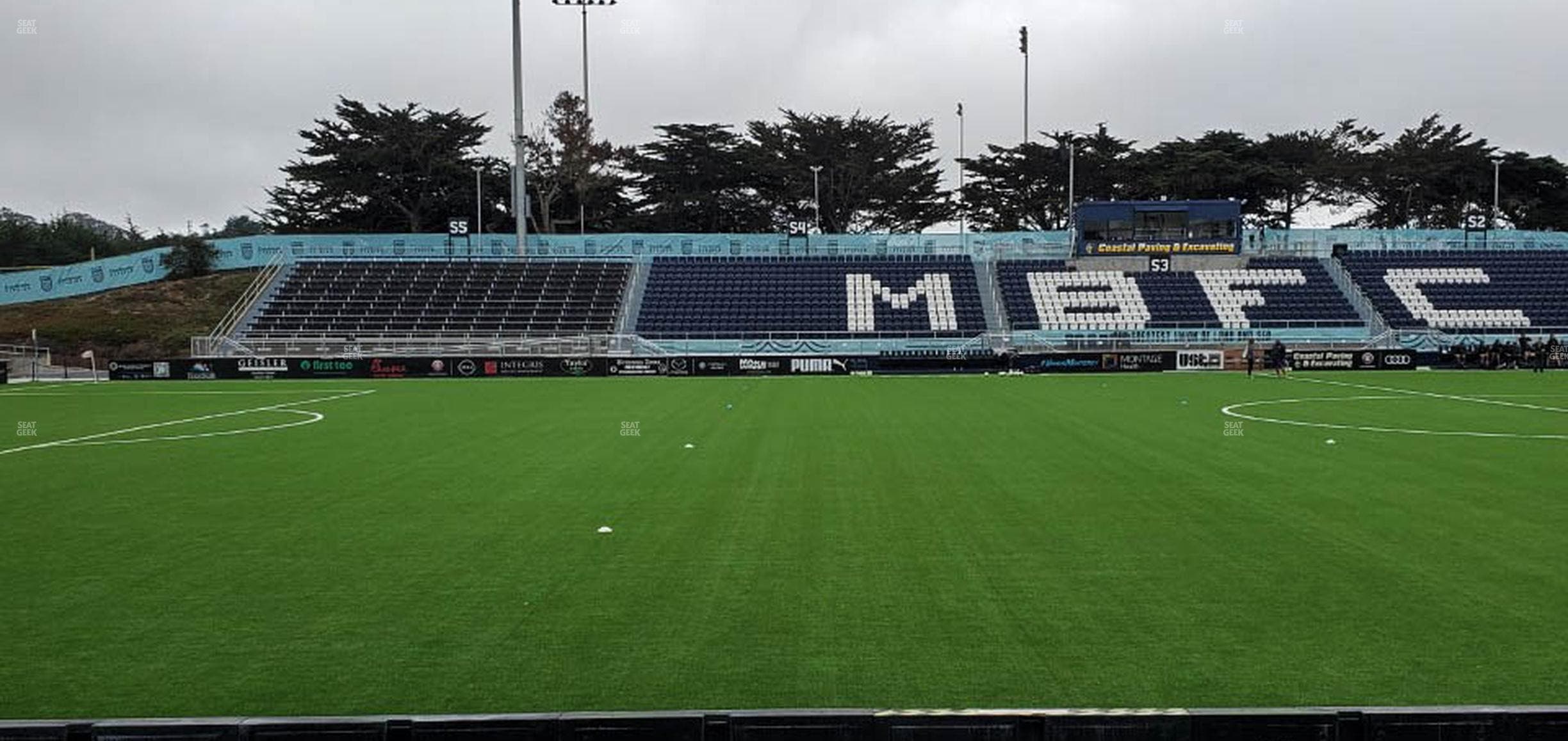 Cardinale Stadium - Section N 4 Seat View