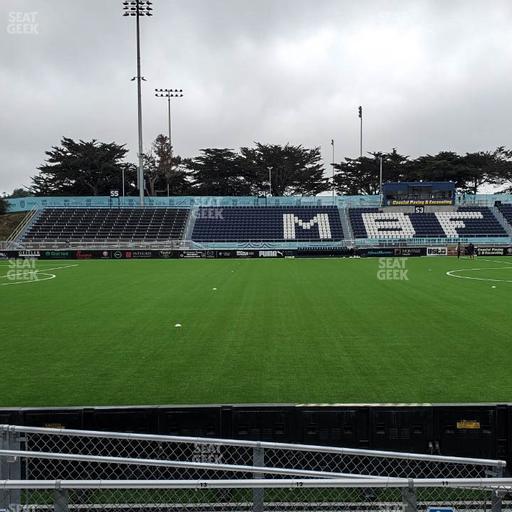 Cardinale Stadium - Section N 4 Seat View