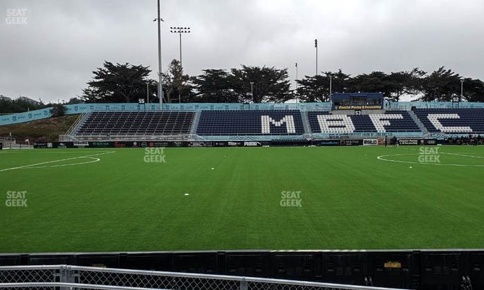 Cardinale Stadium - Section N 4 Seat View