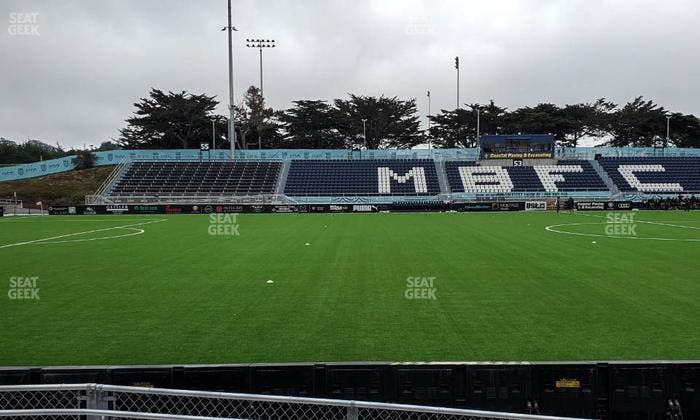 Cardinale Stadium - Section N 4 Seat View