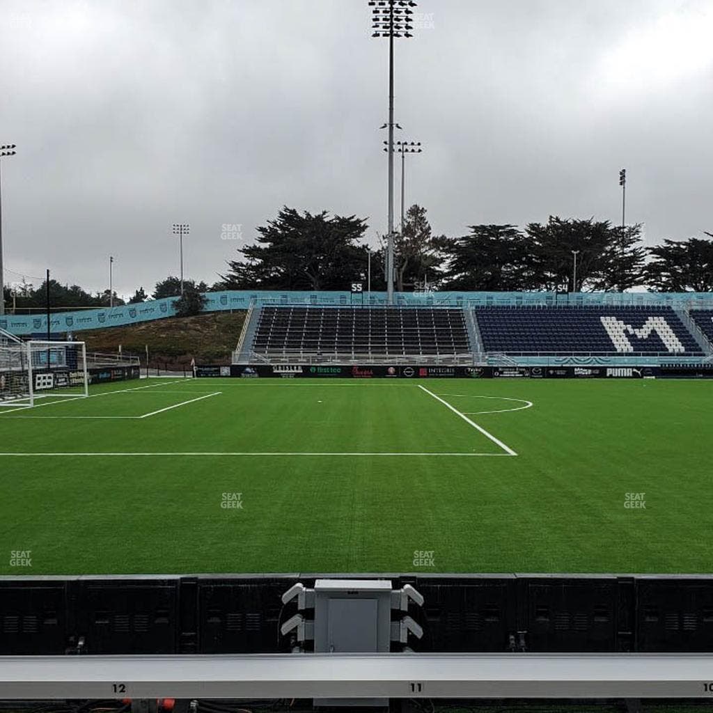 Cardinale Stadium - Section N 5 Seat View