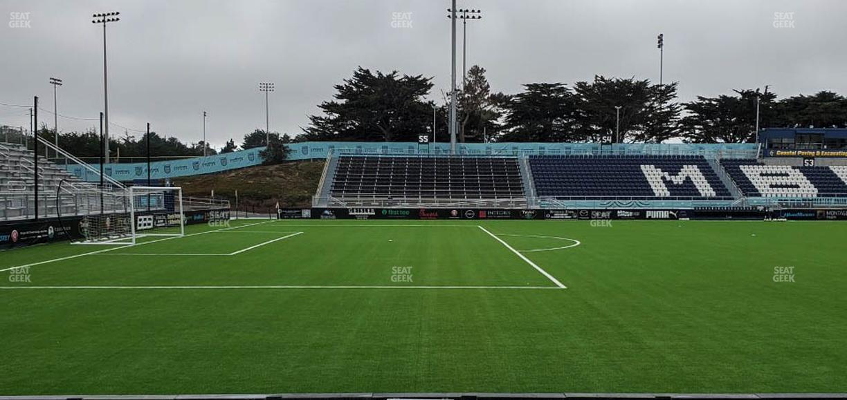 Cardinale Stadium - Section N 5 Seat View