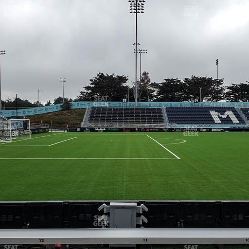 Cardinale Stadium - Section N 5 Seat View