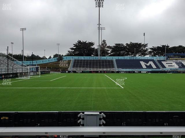 Cardinale Stadium - Section N 5 Seat View