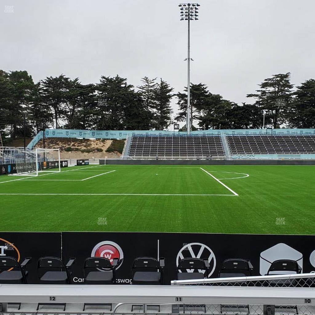 Cardinale Stadium - Section S 1 Seat View