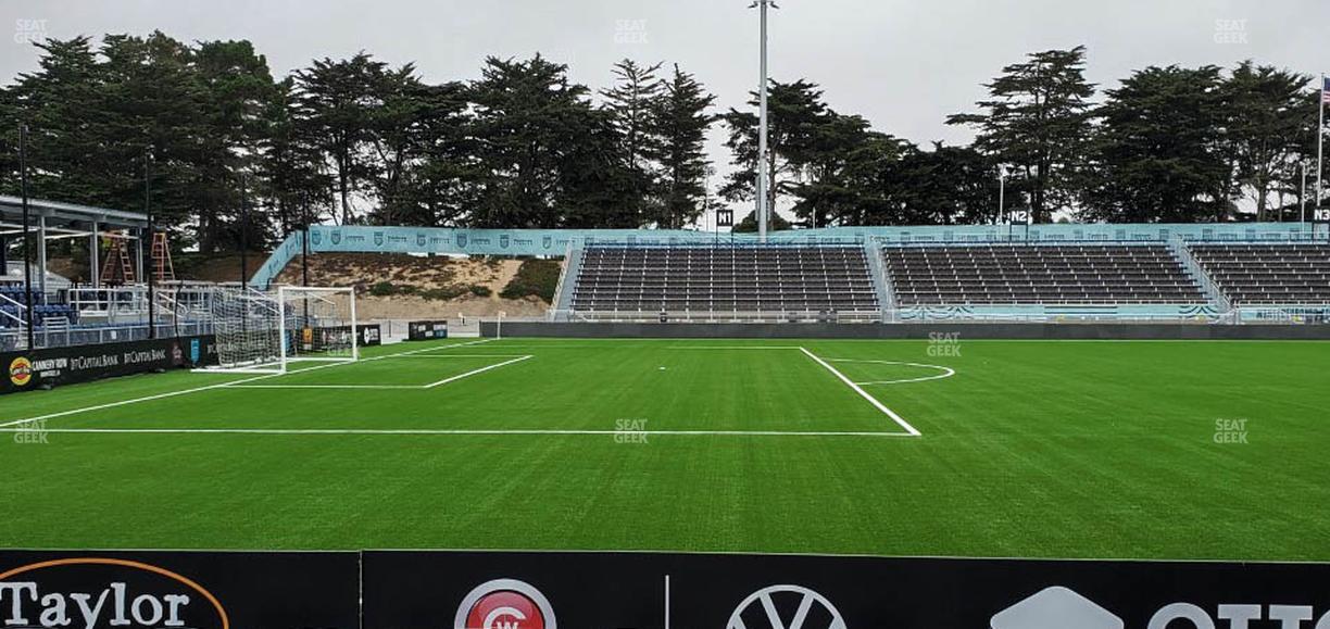 Cardinale Stadium - Section S 1 Seat View