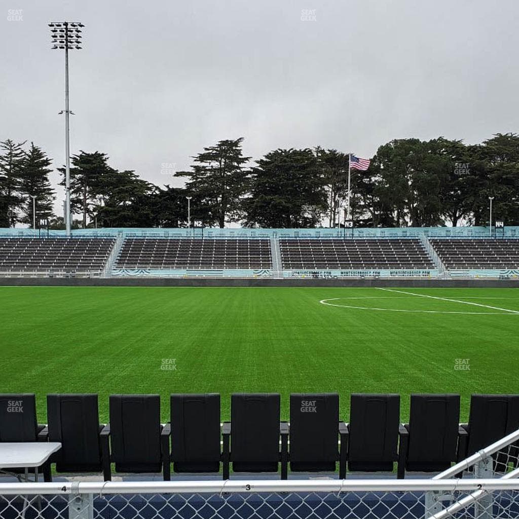 Cardinale Stadium - Section S 2 Seat View