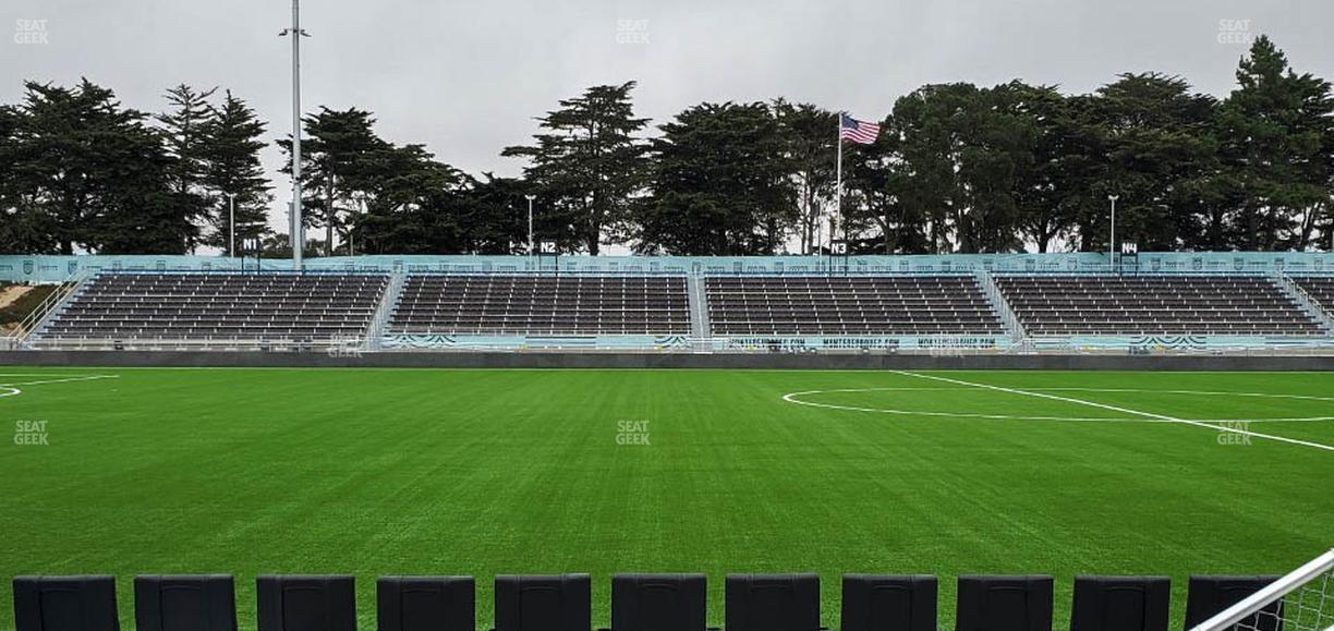 Cardinale Stadium - Section S 2 Seat View