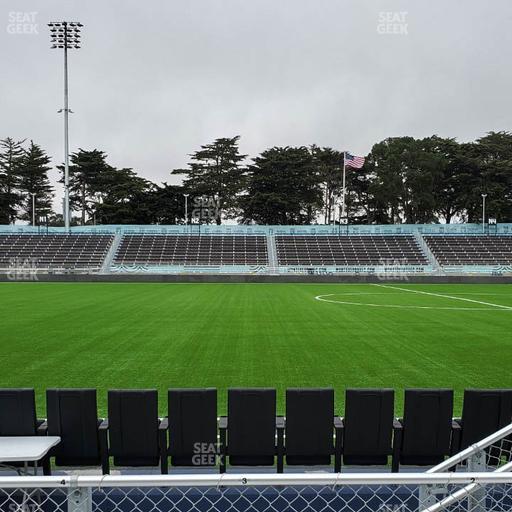 Cardinale Stadium - Section S 2 Seat View