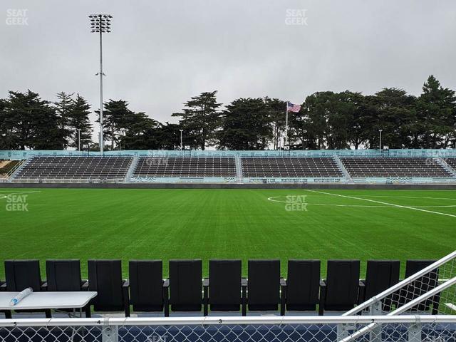 Cardinale Stadium - Section S 2 Seat View