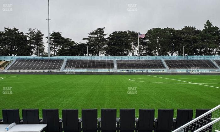 Cardinale Stadium - Section S 2 Seat View