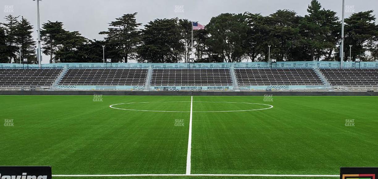 Cardinale Stadium - Section S 3 Seat View