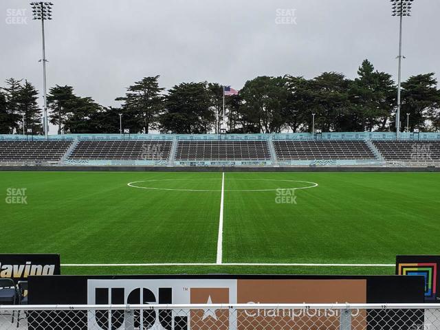 Cardinale Stadium - Section S 3 Seat View