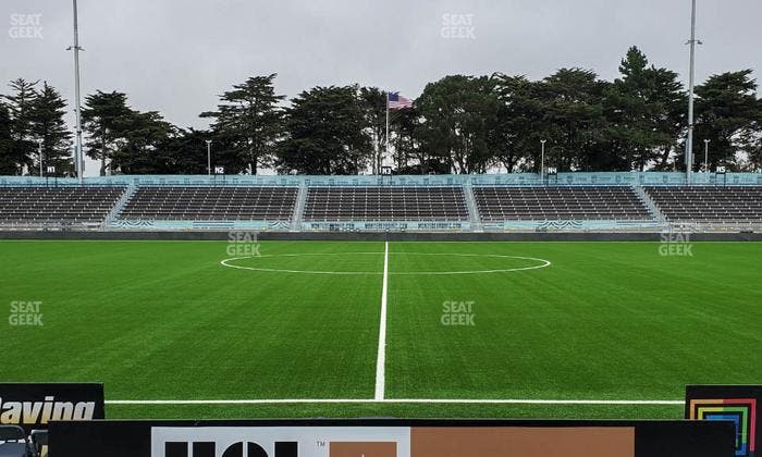 Cardinale Stadium - Section S 3 Seat View