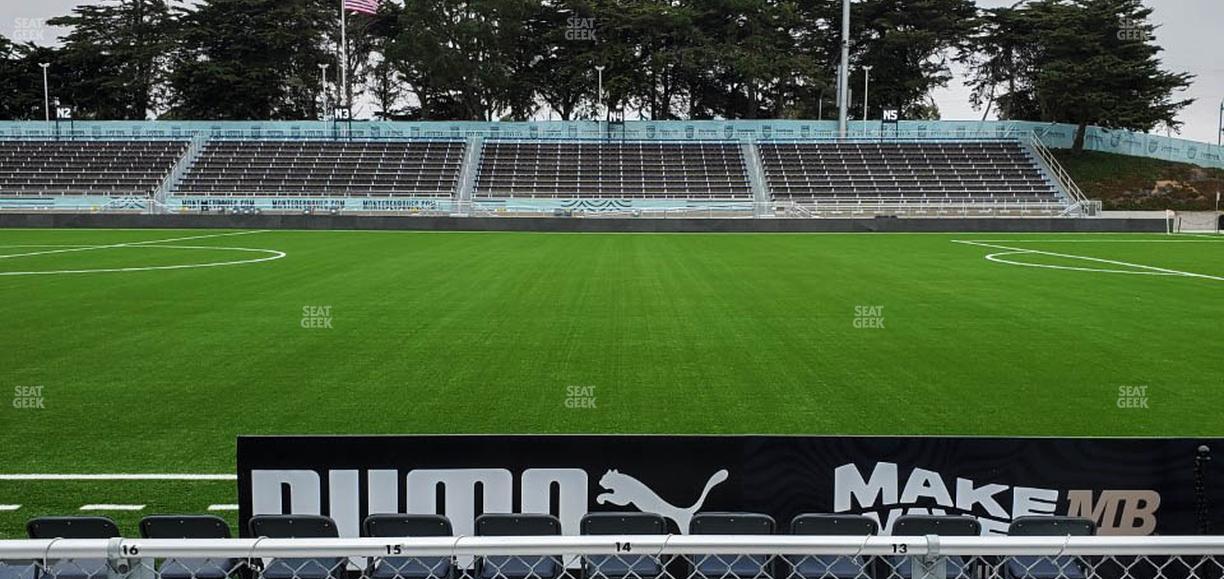 Cardinale Stadium - Section S 4 Seat View