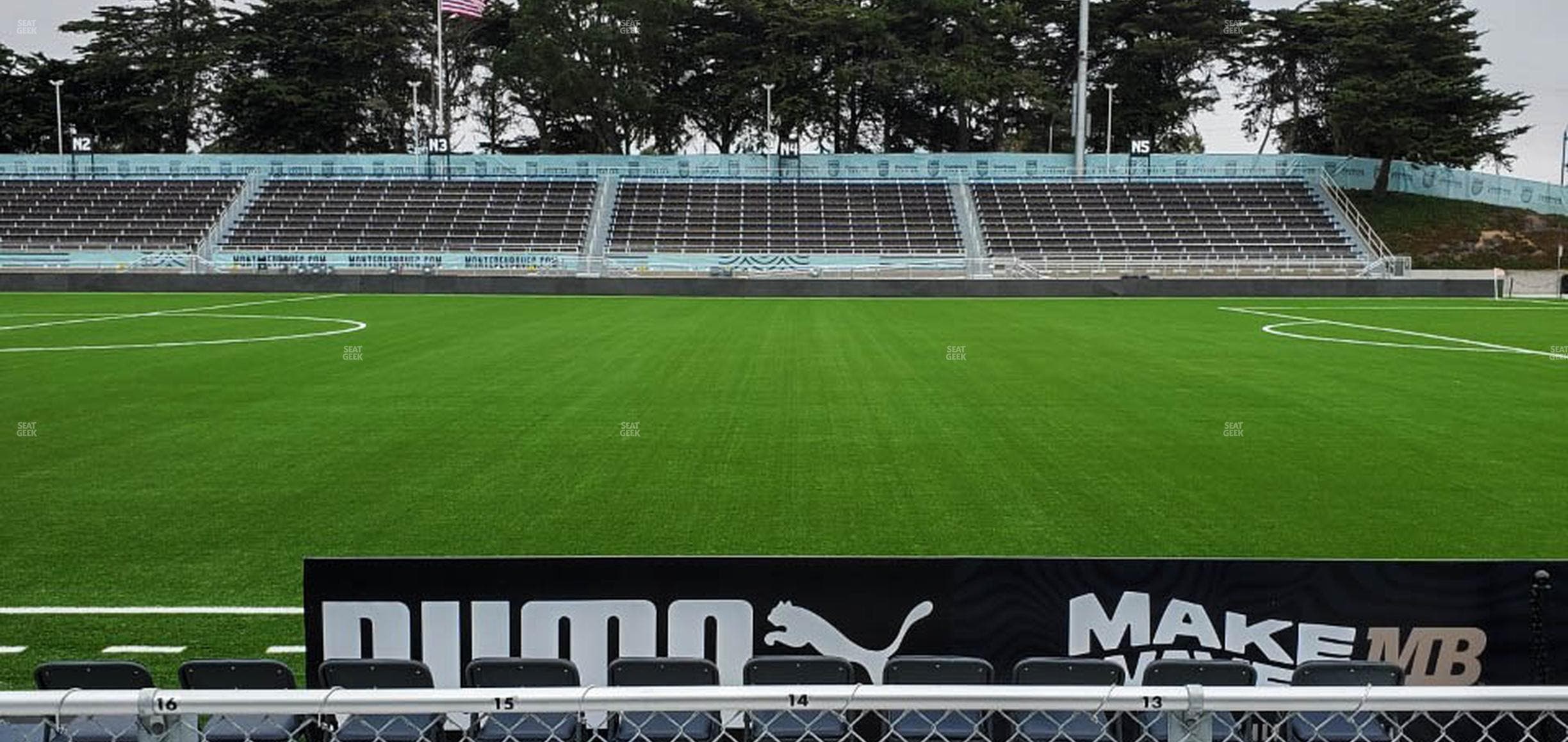 Cardinale Stadium - Section S 4 Seat View