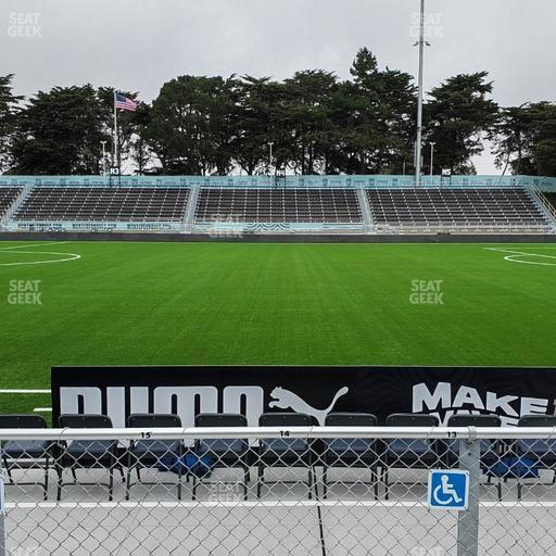 Cardinale Stadium - Section S 4 Seat View