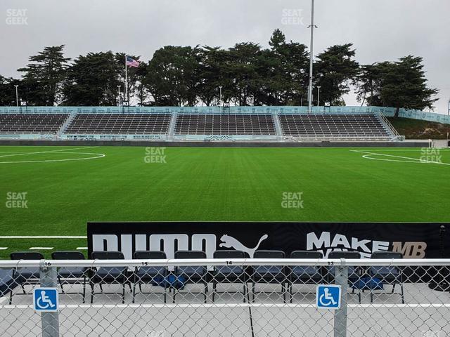 Cardinale Stadium - Section S 4 Seat View