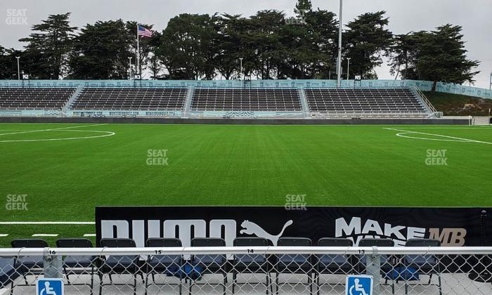 Cardinale Stadium - Section S 4 Seat View