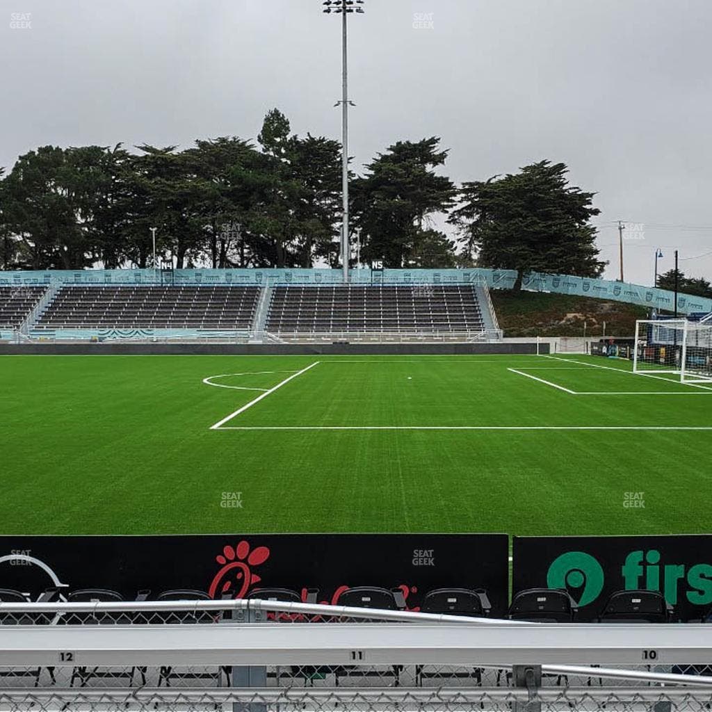 Cardinale Stadium - Section S 5 Seat View