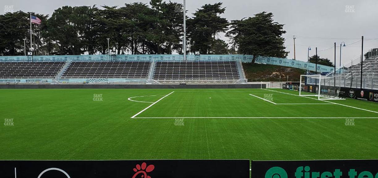 Cardinale Stadium - Section S 5 Seat View