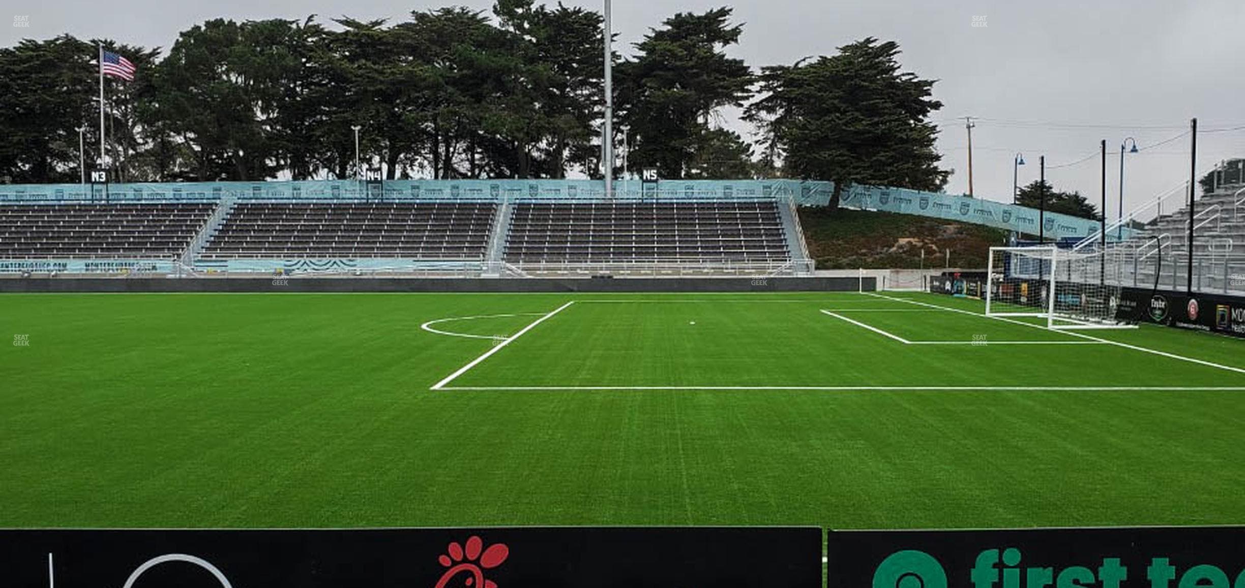 Cardinale Stadium - Section S 5 Seat View