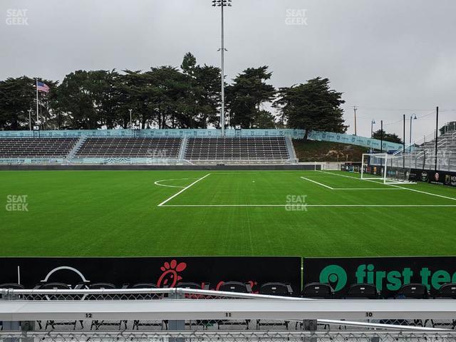 Cardinale Stadium - Section S 5 Seat View