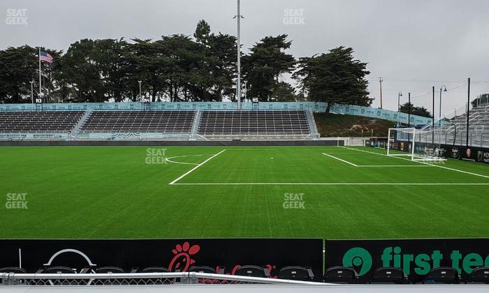 Cardinale Stadium - Section S 5 Seat View