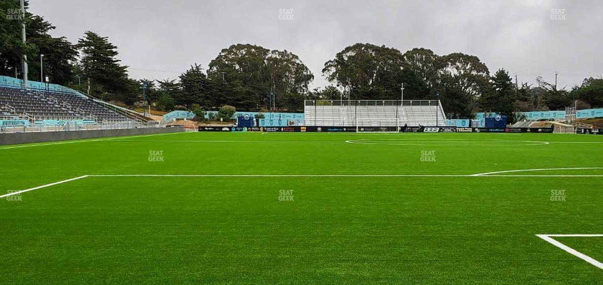 Cardinale Stadium - Section W 1 Seat View