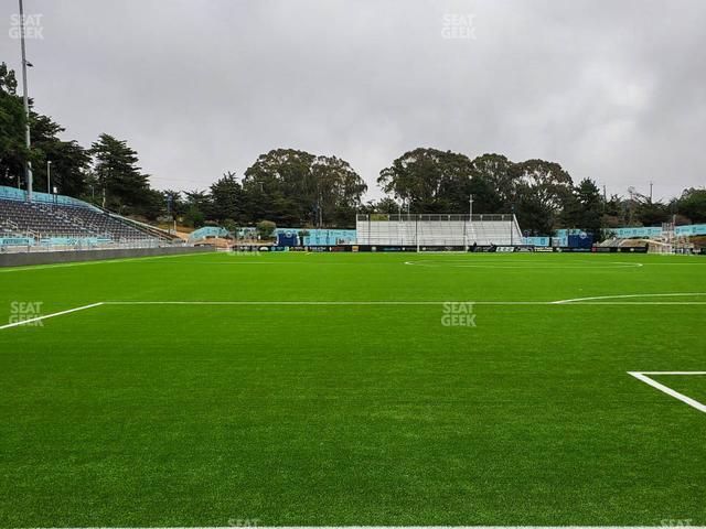 Cardinale Stadium - Section W 1 Seat View