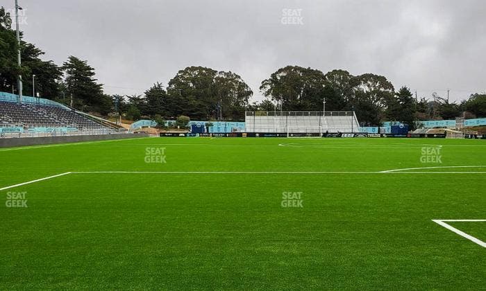 Cardinale Stadium - Section W 1 Seat View