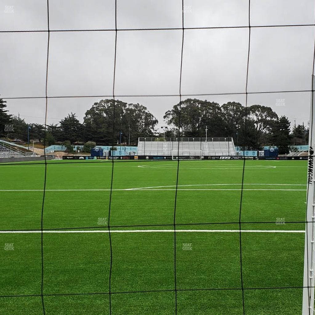 Cardinale Stadium - Section W 2 Seat View