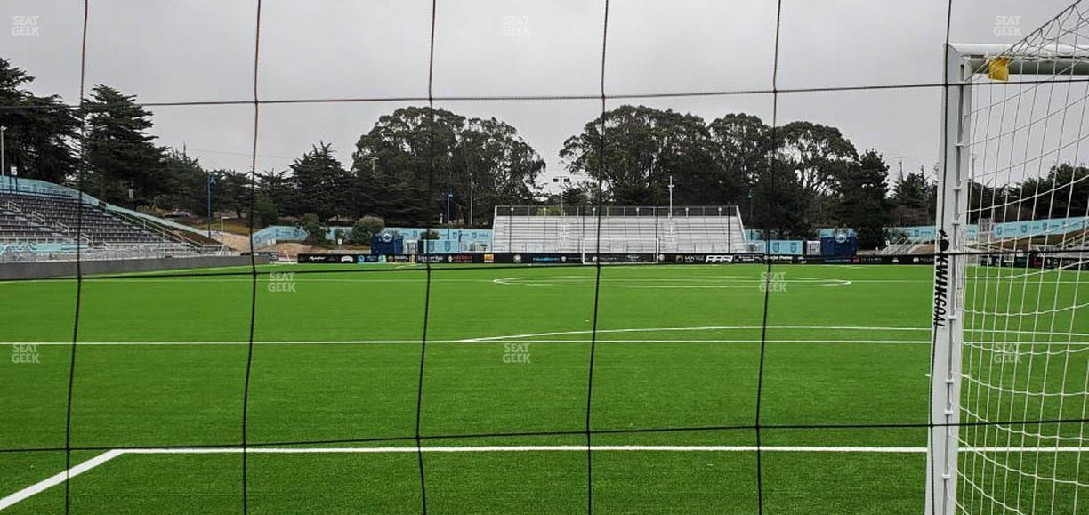 Cardinale Stadium - Section W 2 Seat View