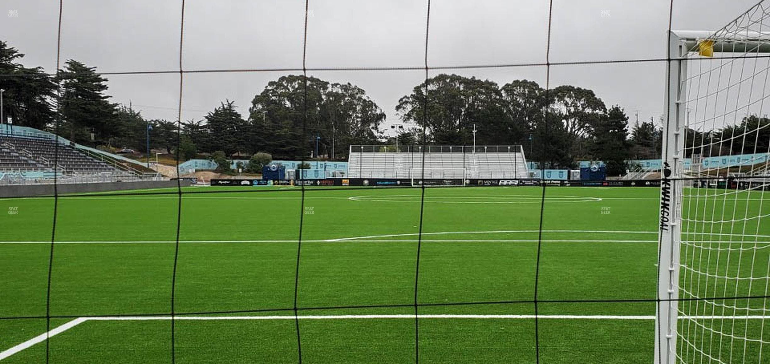 Cardinale Stadium - Section W 2 Seat View