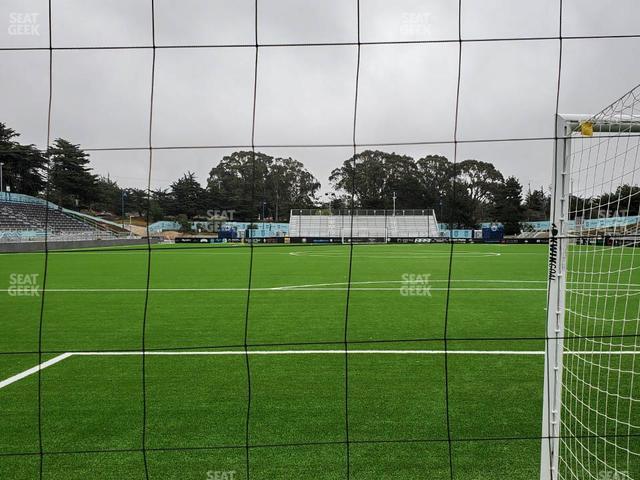 Cardinale Stadium - Section W 2 Seat View