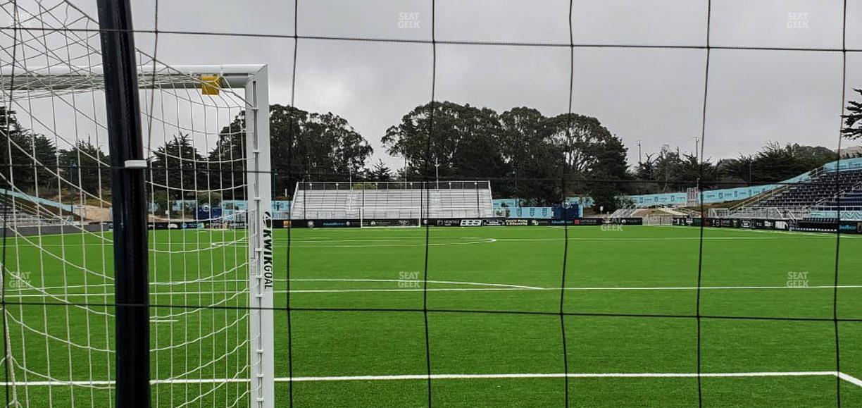 Cardinale Stadium - Section W 3 Seat View