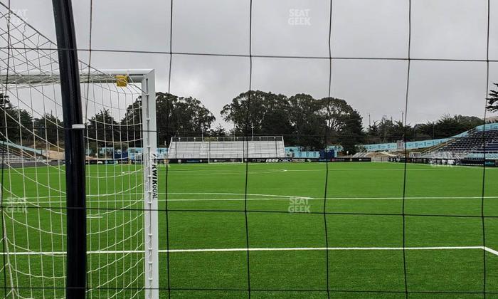 Cardinale Stadium - Section W 3 Seat View