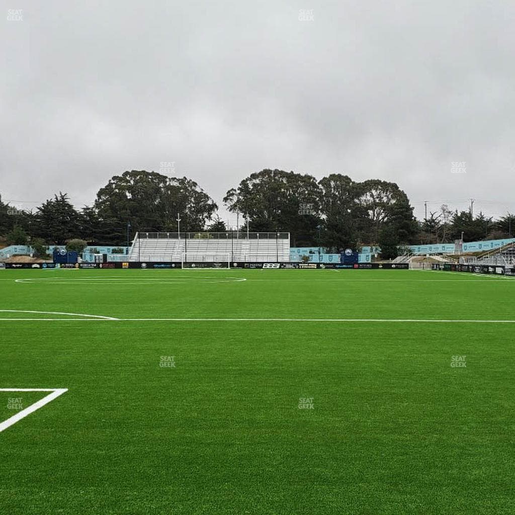 Cardinale Stadium - Section W 4 Seat View