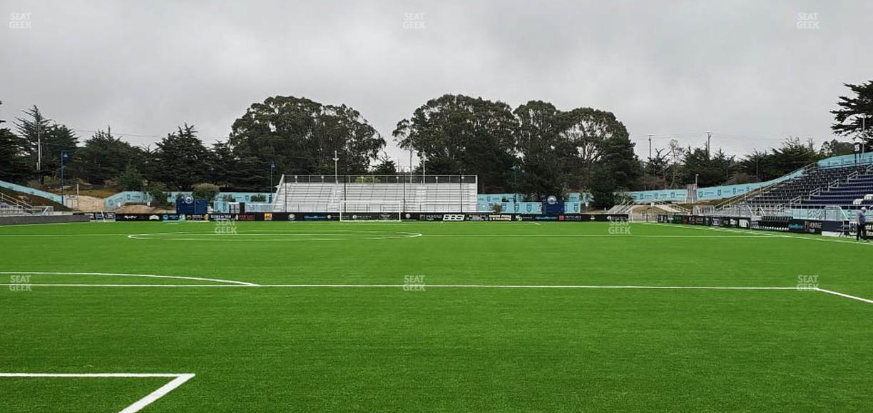 Cardinale Stadium - Section W 4 Seat View