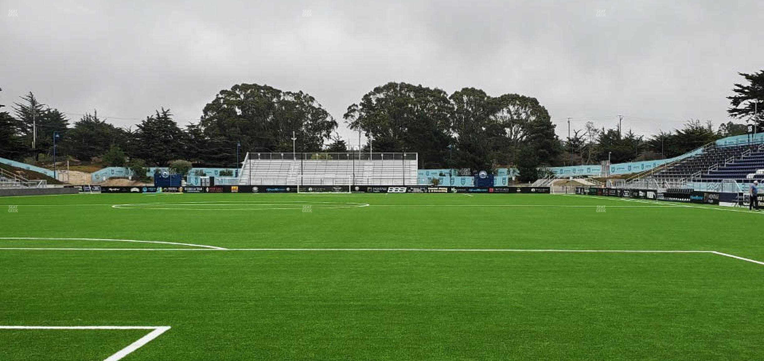 Cardinale Stadium - Section W 4 Seat View