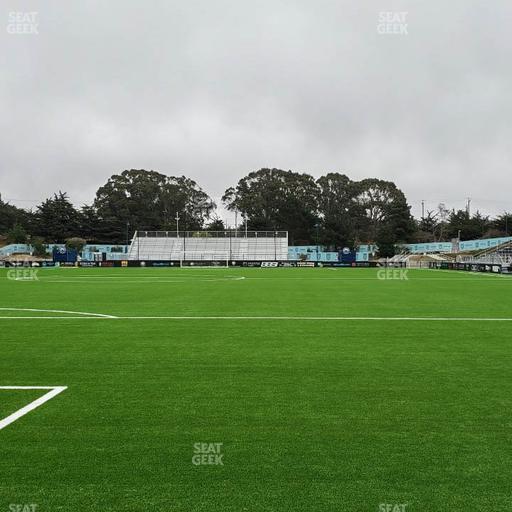 Cardinale Stadium - Section W 4 Seat View