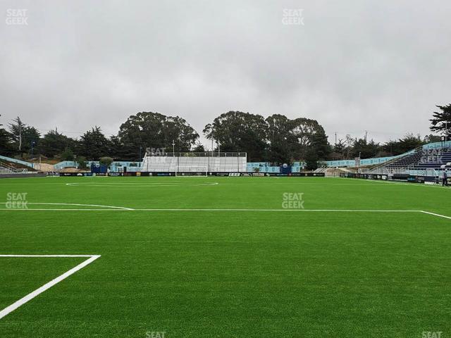 Cardinale Stadium - Section W 4 Seat View