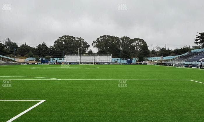 Cardinale Stadium - Section W 4 Seat View