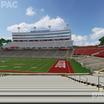 Preview of Carter-Finley Stadium - Section 1 Seat View