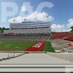 Preview of Carter-Finley Stadium - Section 1 Seat View